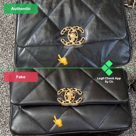 chanel serial number real vs fake